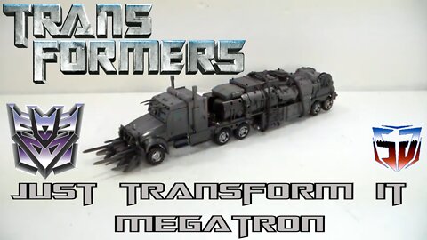 Just Transform it Transformers the ride 3D Megatron