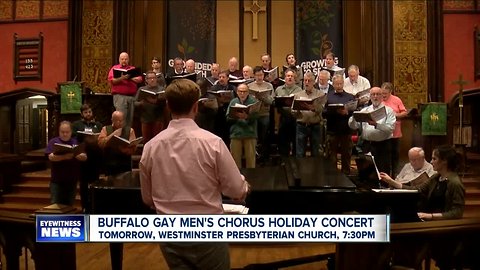 Sneak peek of Buffalo Gay Men's Chorus holiday concert
