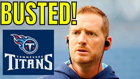 Todd Downing ARRESTED for DUI Hours After Titans WIN vs Green Bay Packers on NFL TNF!