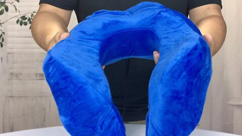 Vellichor Contoured Memory Foam Travel Pillow Review