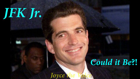 JFK Jr. at Border?! Hmmmmm......