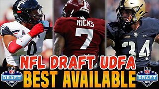 2023 NFL Draft Best Available UDFAs