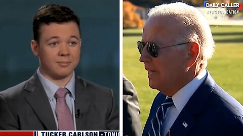 'Actual Malice': Kyle Rittenhouse Calls Out Biden Over White Supremacy Comments