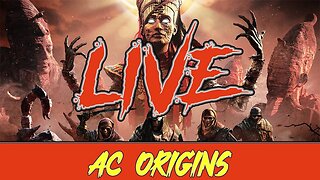 Streamers Fanzone Live Stream - AC ORIGINS!