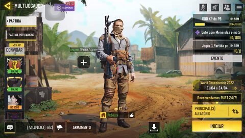 Tentativa de Sniper “ COD Mobile "