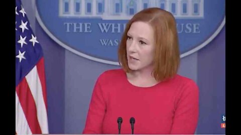 “BECAUSE IT WON’T”; Psaki Has Literally No Answer For Why Biden’s Spending Plan “Won’t” Add To Natio