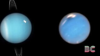 Three tiny new moons spotted orbiting Uranus and Neptune