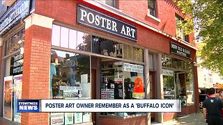 Remember a Buffalo icon of Poster Art