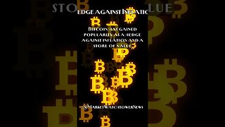 Hedge against Inflation: Bitcoin as a Hedge against Inflation - Fact #19 #shorts