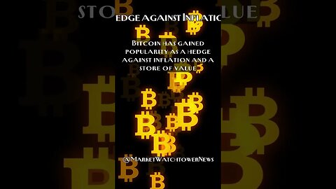 Hedge against Inflation: Bitcoin as a Hedge against Inflation - Fact #19 #shorts