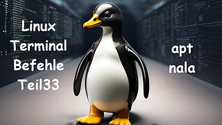 Linux Terminal Kurs Teil 33 - apt und nala