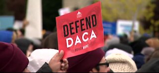 People will be able to apply for DACA again today