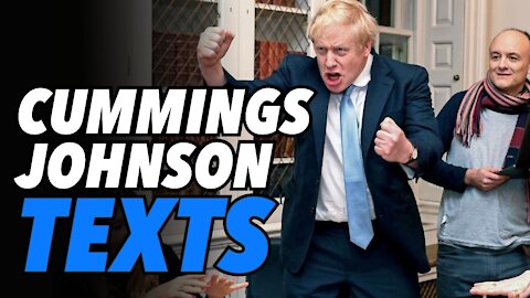 Cummings continues to go after Boris, releases WhatsApp messages