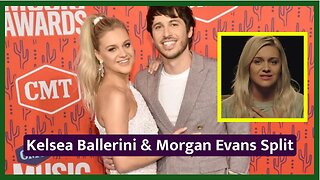 Kelsea Ballerini Files for Divorce from Morgan Evans #kelseaballerini #morganevans #hollywoodnews