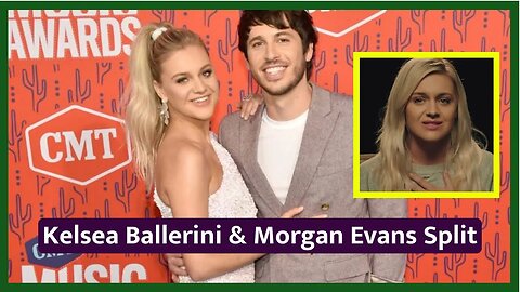 Kelsea Ballerini Files for Divorce from Morgan Evans #kelseaballerini #morganevans #hollywoodnews