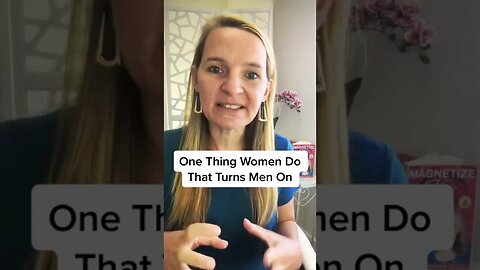 One Thing Women Do That Turns Men On