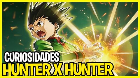 55 Surpreendentes Curiosidades Que Todo Fã de Hunter x Hunter Deve Saber