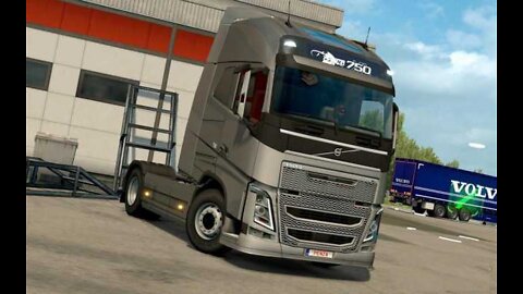 Euro Truck Simulator 2, finalizando a entrega, gameplay