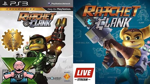 Livestream - Lombax & Robot Time - Playing the original Ratchet and Clank on PlayStation 2