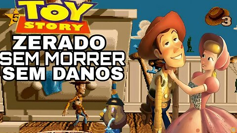 Toy story (sega mega drive ) Zerado Sem Danos - Full gameplay