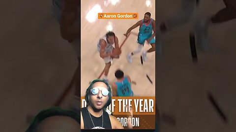 NBA Dunk of the Year Aaron Gordon 🤾🏽‍♂️🤯😳 Denver Nuggets vs Phoenix Suns