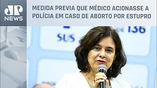 Ministério da Saúde revoga portaria sobre aborto do governo Bolsonaro