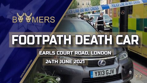 FOOTPATH DEATH CAR - 24TH JUNE 2021
