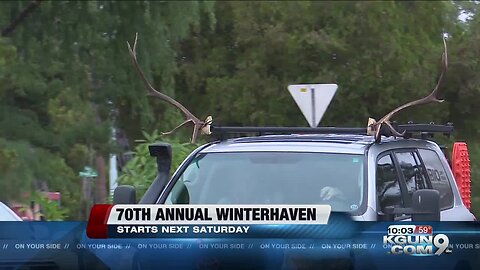 'Festival of Lights' begins this Saturday in Winterhaven