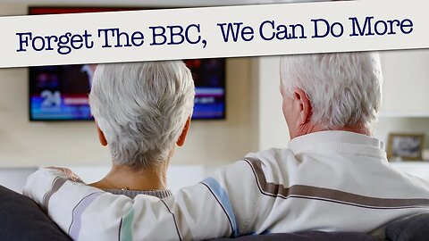 Don’t Complain To The BBC, Let’s Just Do More About It Ourselves