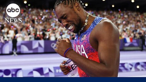 A big day for Team USA as Noah Lyles wins gold in the 100-meter | VYPER