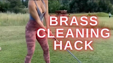 Brass Cleaning Hack - pistol/rifle