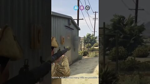 Fence Pole Saves Enemy's Life - GTA Idiot Gets PWND #online #gta5 #tryhard #random #moments