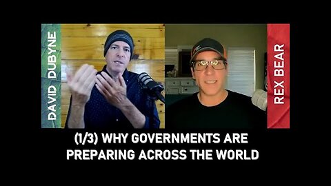 (1/3) Why Governments Preparing Across the World and You Should Too!