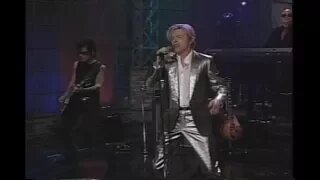April 21, 2004 - Promo for David Bowie & Bill Maher on Leno's 'Tonight'