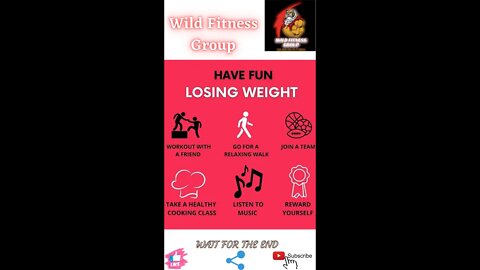 🔥Have fun losing weight🔥#shorts🔥#viralshorts🔥#fitnessshorts🔥#wildfitnessgroup🔥