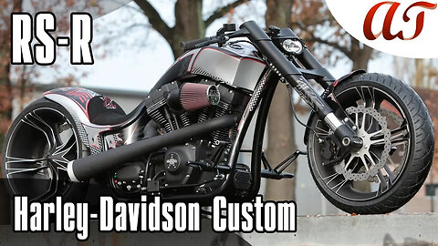 Harley-Davidson DRAGSTER Custom: RS-R * A&T Design