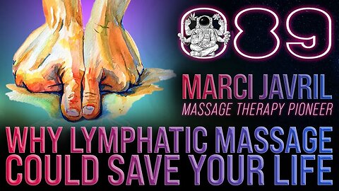 Why Lympathic Massage Can Save Your Life | Marci Javril | Far Out With Faust Podcast