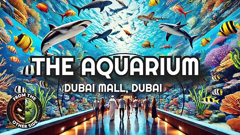 THE AQUARIUM AT THE DUBAI MALL: A JOURNEY THROUGH THE TUNNEL