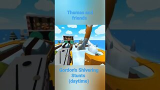 Thomas and friends minis - Gordon's Shivering Stunts (daytime) #gaming #thomasandfriends