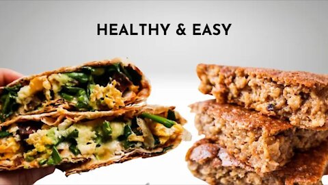 Easy & Healthy Breakfast Ideas | Quick & Meal Prep Recipes