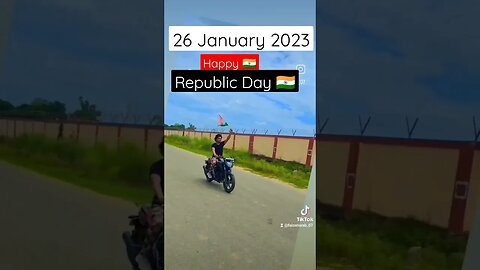 26 January 2023 | Happy Republic Day 🇮🇳 #republicday #26january #india #shorts #virul