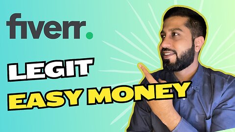 Easy Money with Fiverr Affiliate