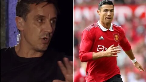 MAN UTD must sack Ronaldo to avoid other players feeling they can criticise the club –Neville
