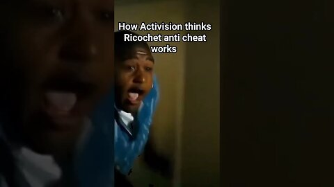 #activision has so much faith in #Ricochet #anticheat #shorts #codmemes #callofduty #transformers