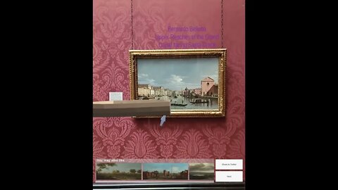 Augmented Reality London National Gallery Museum Prototype