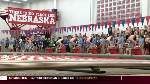 State Swimming Highlights 2/23/19