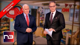 Mike Pence Runs To Safe-Space on CNN, Tears Into Donald Trump in SHOCKING Display of Betrayal