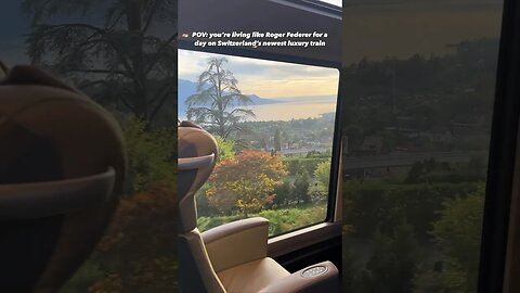 Discovering Switzerlands newest panoramic train line | GOLDENPASS EXPRESS Interlaken → Montreux