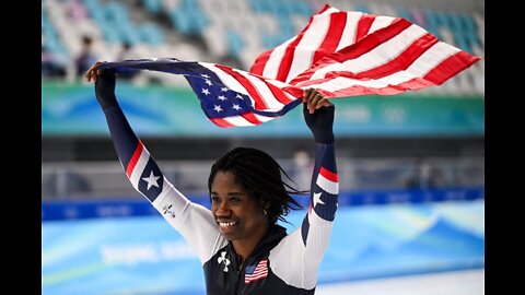 Erin Jackson wins gold 2022, becomes 1st Black woman to win speedskating medal at Winter Olympics