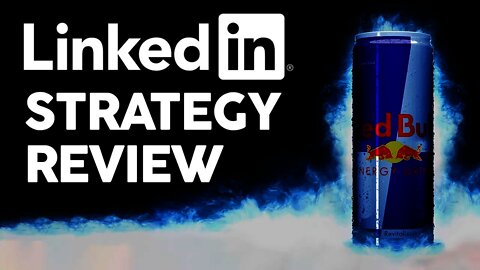 LinkedIn Page Content Strategy Review Red Bull Edition + Content Recommendation | Tim Queen